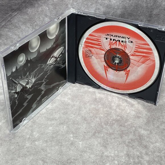 Journey "Time" 3 CD Set With Sci-Fi Themed Artwork Columbia 1992 - Picture 9 of 10